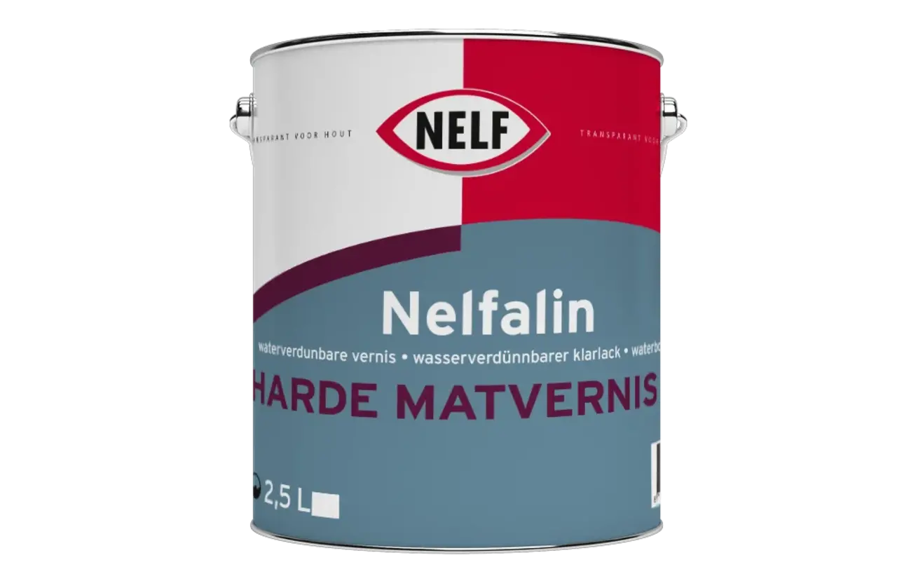 Nelf Nelfalin Harde Matvernis WV Halfmat | Transparante Vloerlak