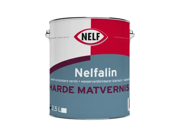 Nelf Nelfalin Harde Matvernis WV Halfmat | Transparante Vloerlak