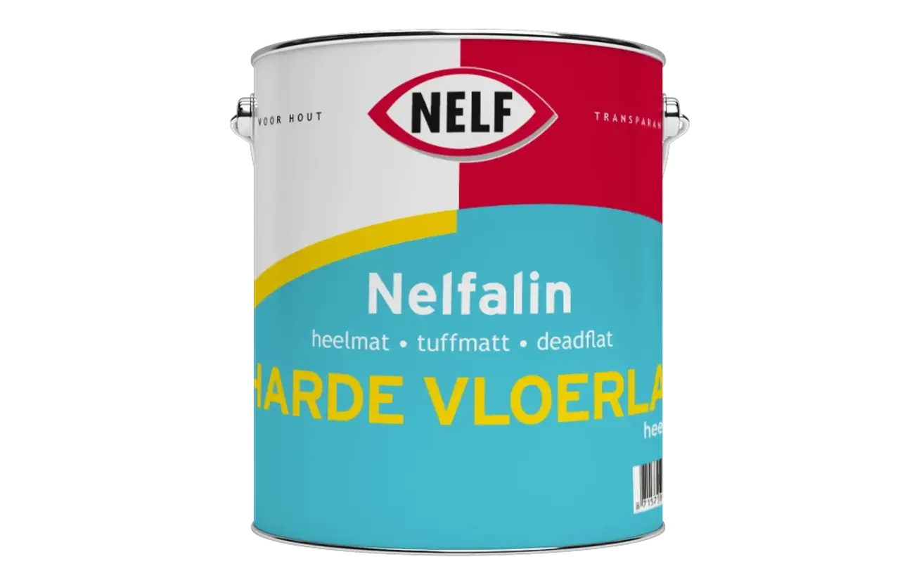 Nelf Nelfalin Harde Vloerlak Heelmat | Transparante Vloer- en Traplak