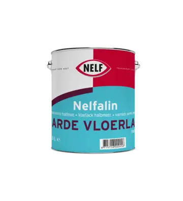 Nelf Nelfalin Harde Vloerlak Halfmat