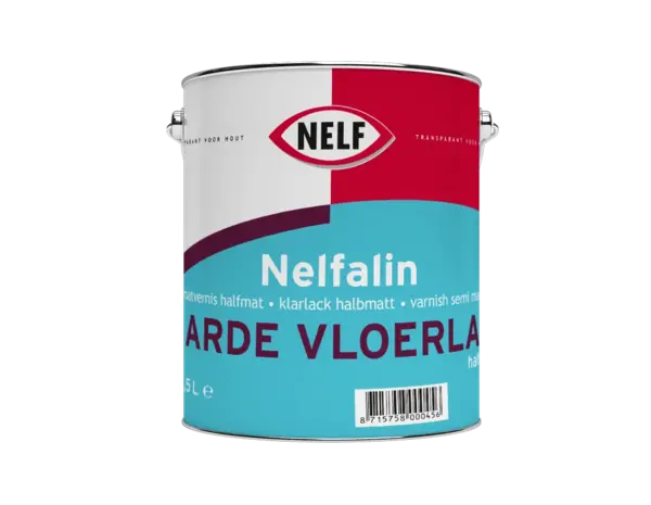 Nelf Nelfalin Harde Vloerlak Halfmat | Transparante Vloer- en Traplak