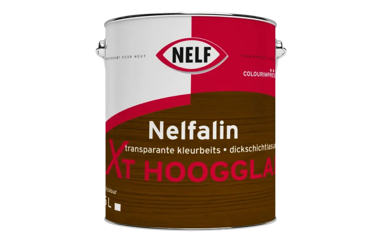 Nelf Nelfalin XT Hoogglans | Transparante Hoogglans Beits Nelf Nelfalin XT Hoogglans | Transparante Hoogglans Beits