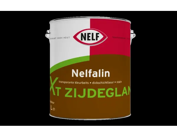 Nelf Nelfalin XT Zijdeglans | Transparante Zijdeglans Beits Nelf Nelfalin XT Zijdeglans | Transparante Zijdeglans Beits