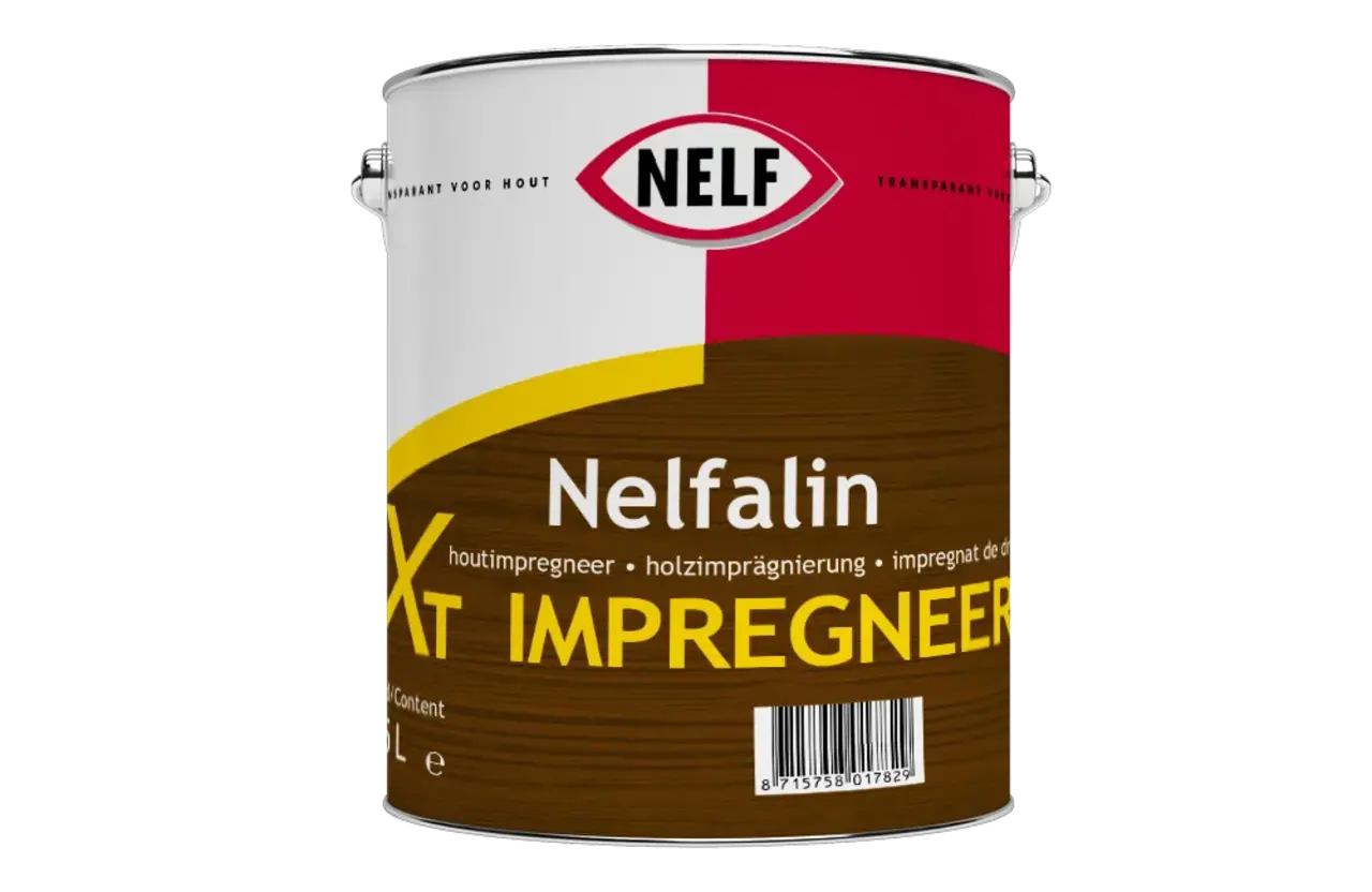 Nelf Nelfalite XT Impregneer | Zijdeglans Impregnerende Beits