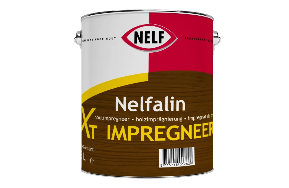 Nelfalite XT Impregneer | Zijdeglans Impregnerende Beits | 1 LTR | Kleurloos