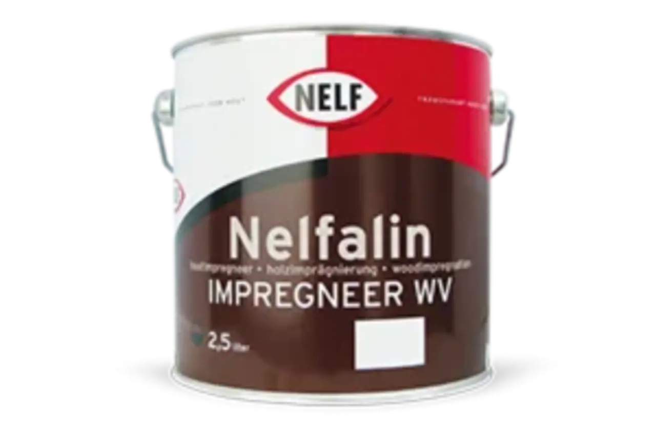 Nelf Nelfalin Impregneer WV | Zijdeglans Impregnerende Beits