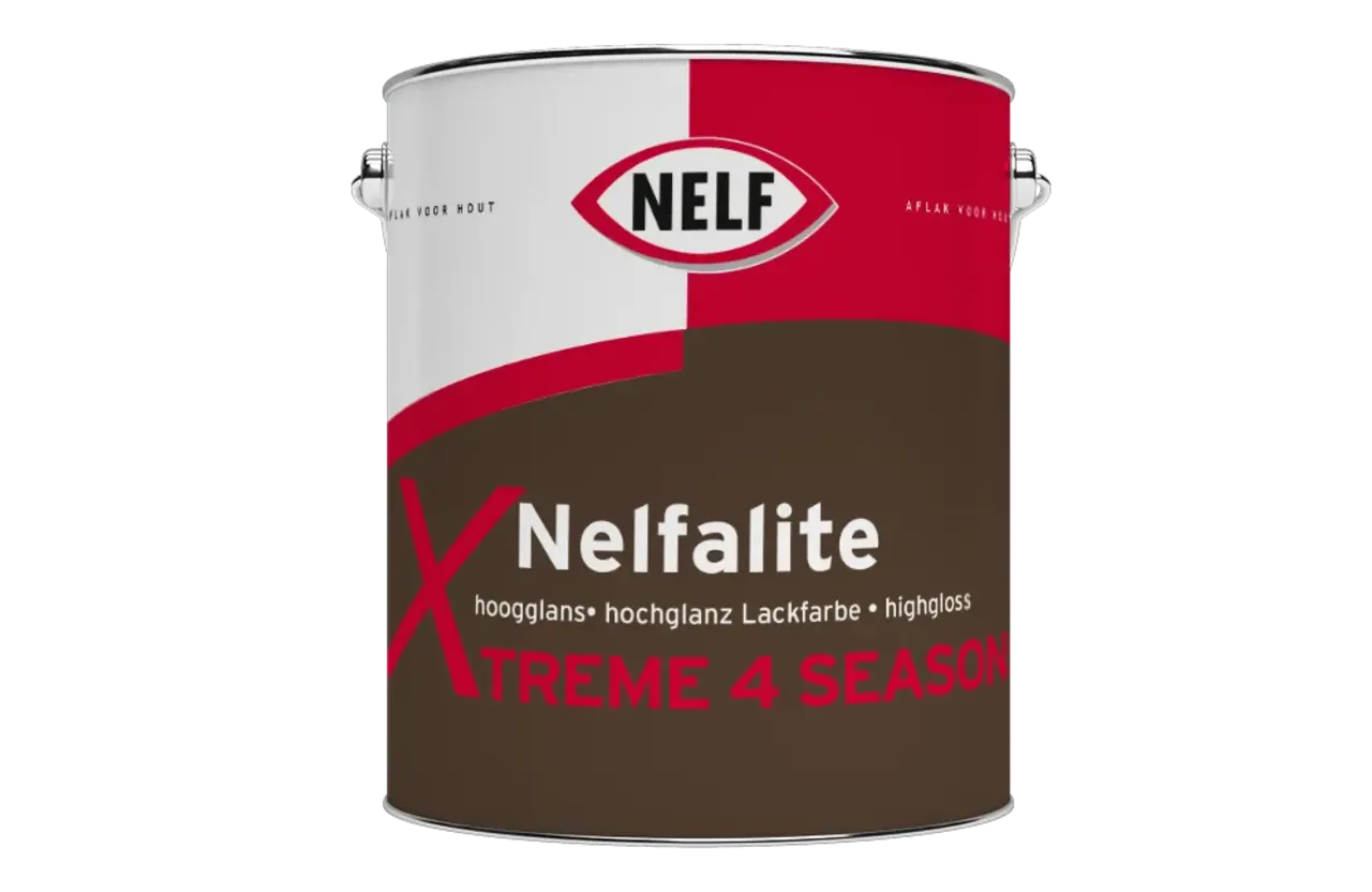 Nelf Nelfalite Xtreme 4 Seasons | Hoogglans Buitenlak