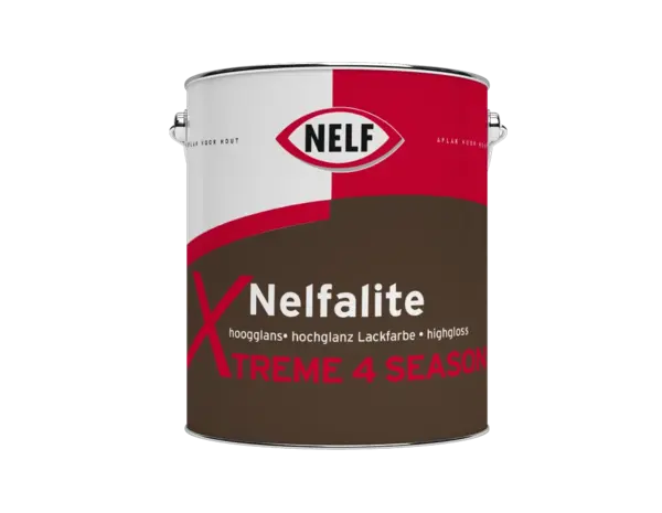 Nelf Nelfalite Xtreme 4 Seasons | Hoogglans Buitenlak