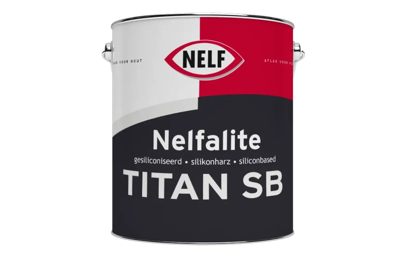 Nelf Nelfalite Titan SB | Hoogglans Buitenlak