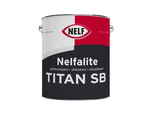Nelf Nelfalite Titan SB | Hoogglans Buitenlak