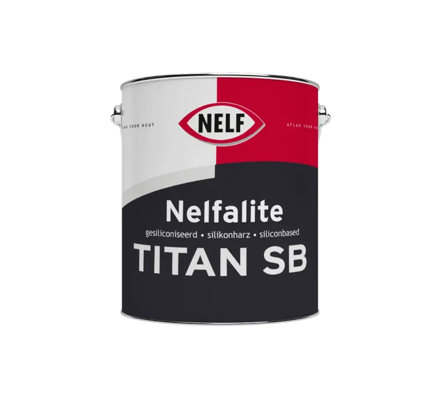 Nelf Nelfalite Titan SB | Hoogglans Buitenlak - 1 LTR 