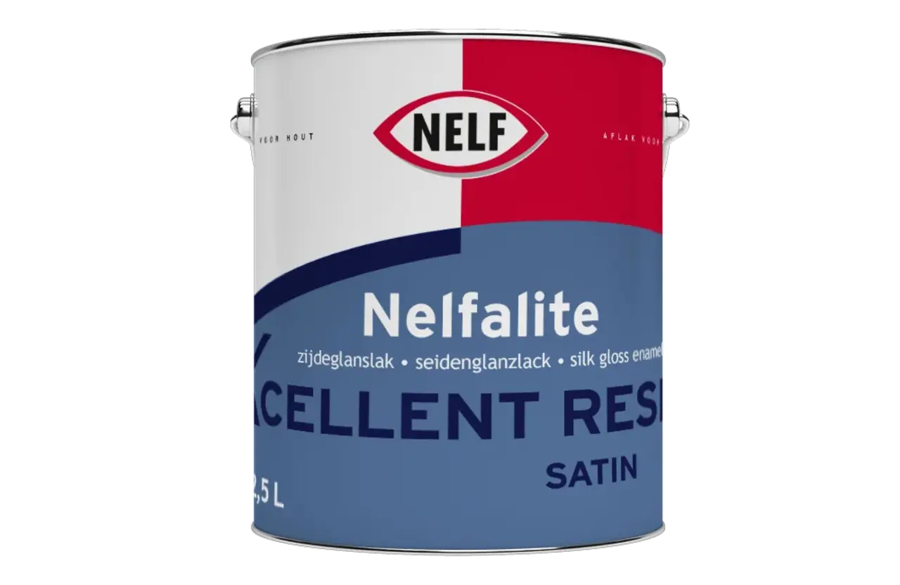 Nelf Nelfalite Xcellent Resist Satin | Zijdeglans Binnenlak