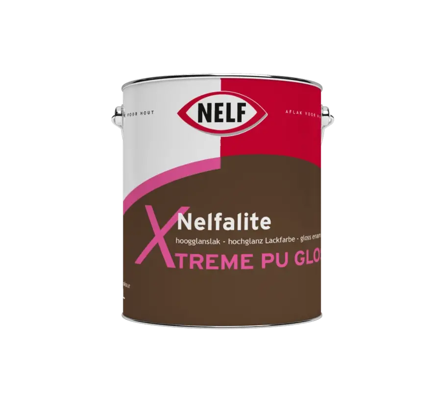 Nelf Nelfalite Xtreme PU Gloss | Hoogglans Buitenlak - 1 LTR 