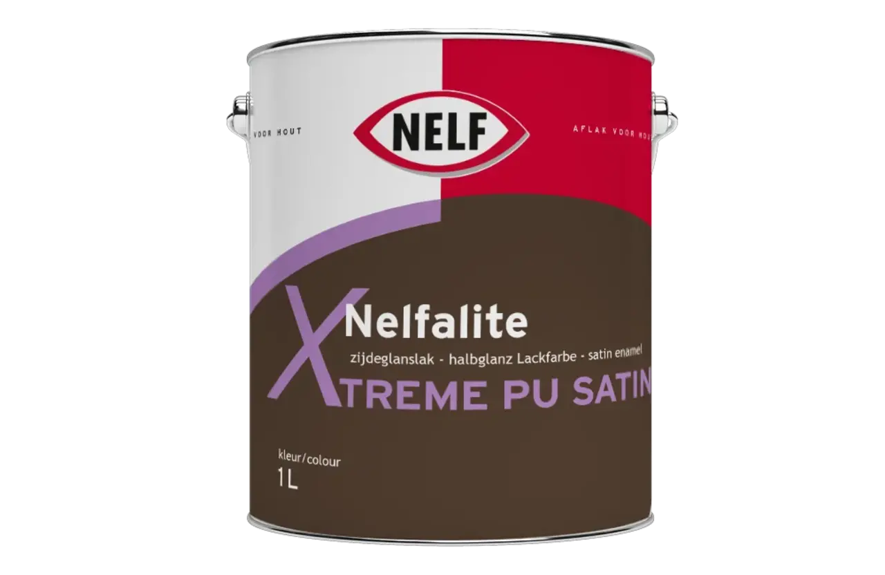 Nelf Nelfalite Xtreme PU Satin | Zijdeglans Buitenlak