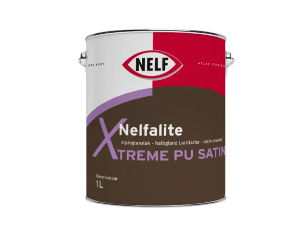 Nelf Nelfalite Xtreme PU Satin | Zijdeglans Buitenlak