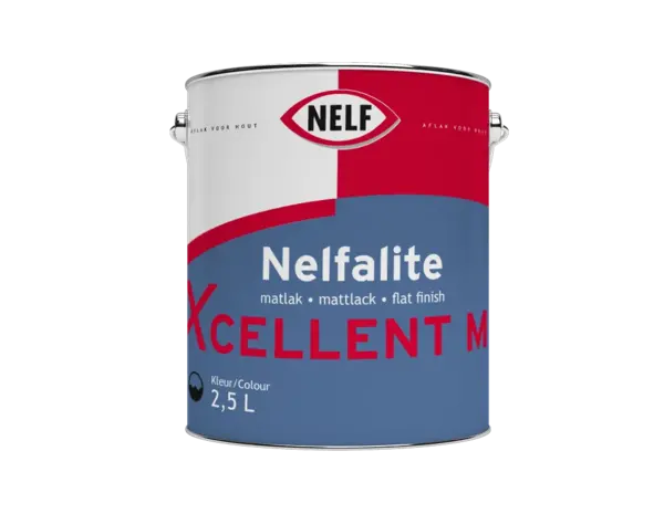 Nelf Nelfalite Xcellent Mat | Matte Lakverf Binnen & Buiten