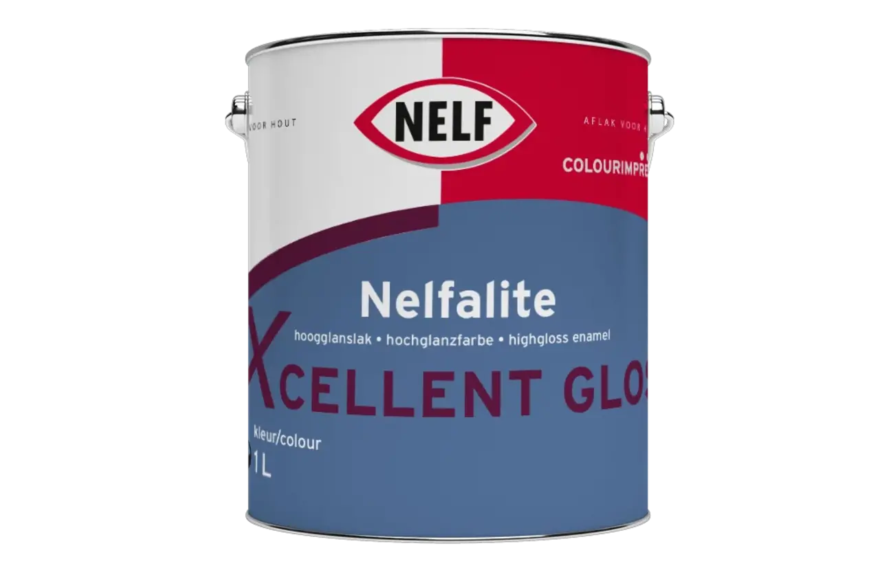 Nelf Nelfalite Xcellent Gloss | Hoogglans Lakverf Binnen & Buiten