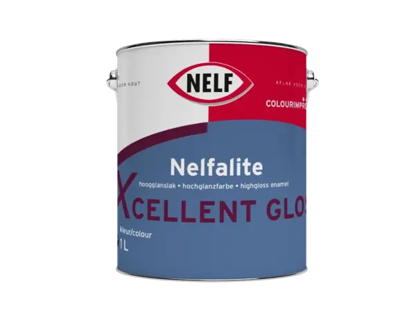 Nelf Nelfalite Xcellent Gloss | Hoogglans Lakverf Binnen & Buiten