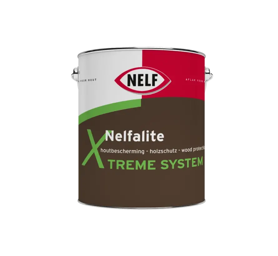 Nelf Nelfalite Xtreme System | Zijdeglans Eén-pot-systeem - 1 LTR 