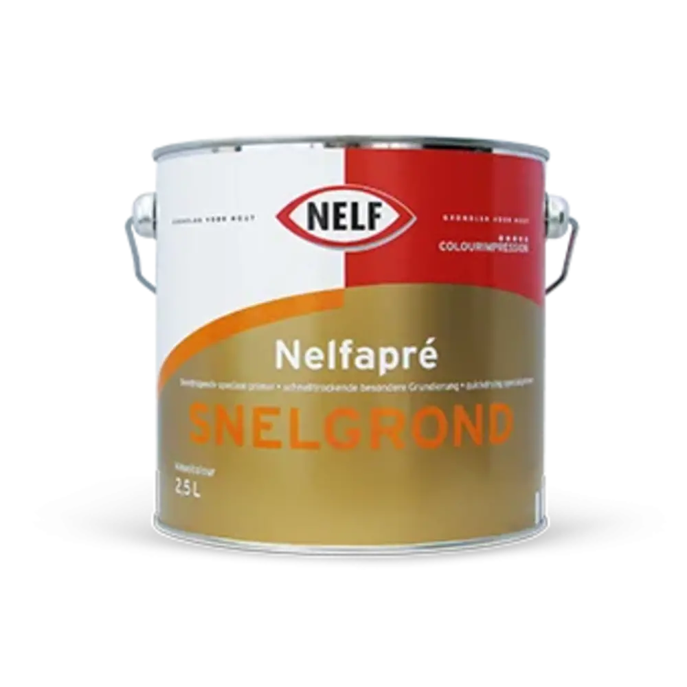 Nelf Nelfapre Snelgrond | Sneldrogende Grond- en Voorlak Buiten