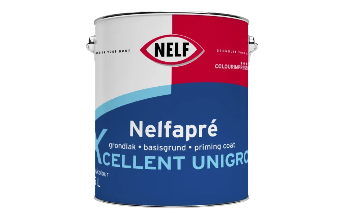 Nelf Nelfapre Xcellent Unigrond | Grondverf Binnen & Buiten