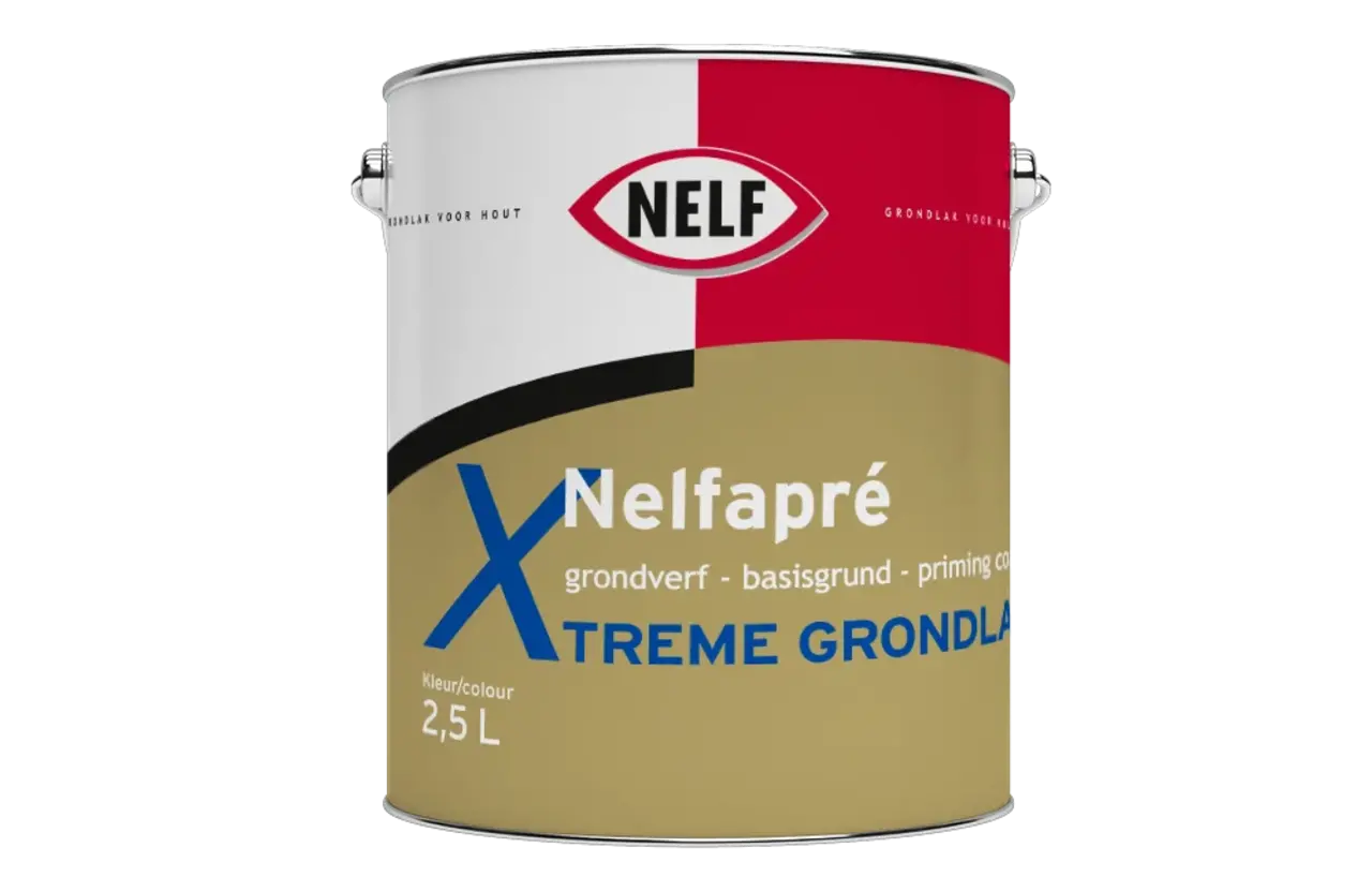 Nelf Nelfapre Xtreme Grondlak | Grond- en Voorlak Buiten
