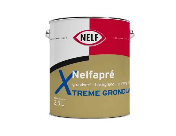 Nelf Nelfapre Xtreme Grondlak | Grond- en Voorlak Buiten