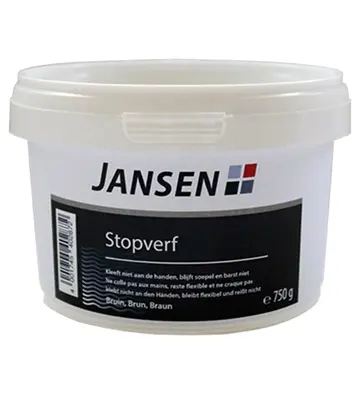 Jansen Stopverf Bruin
