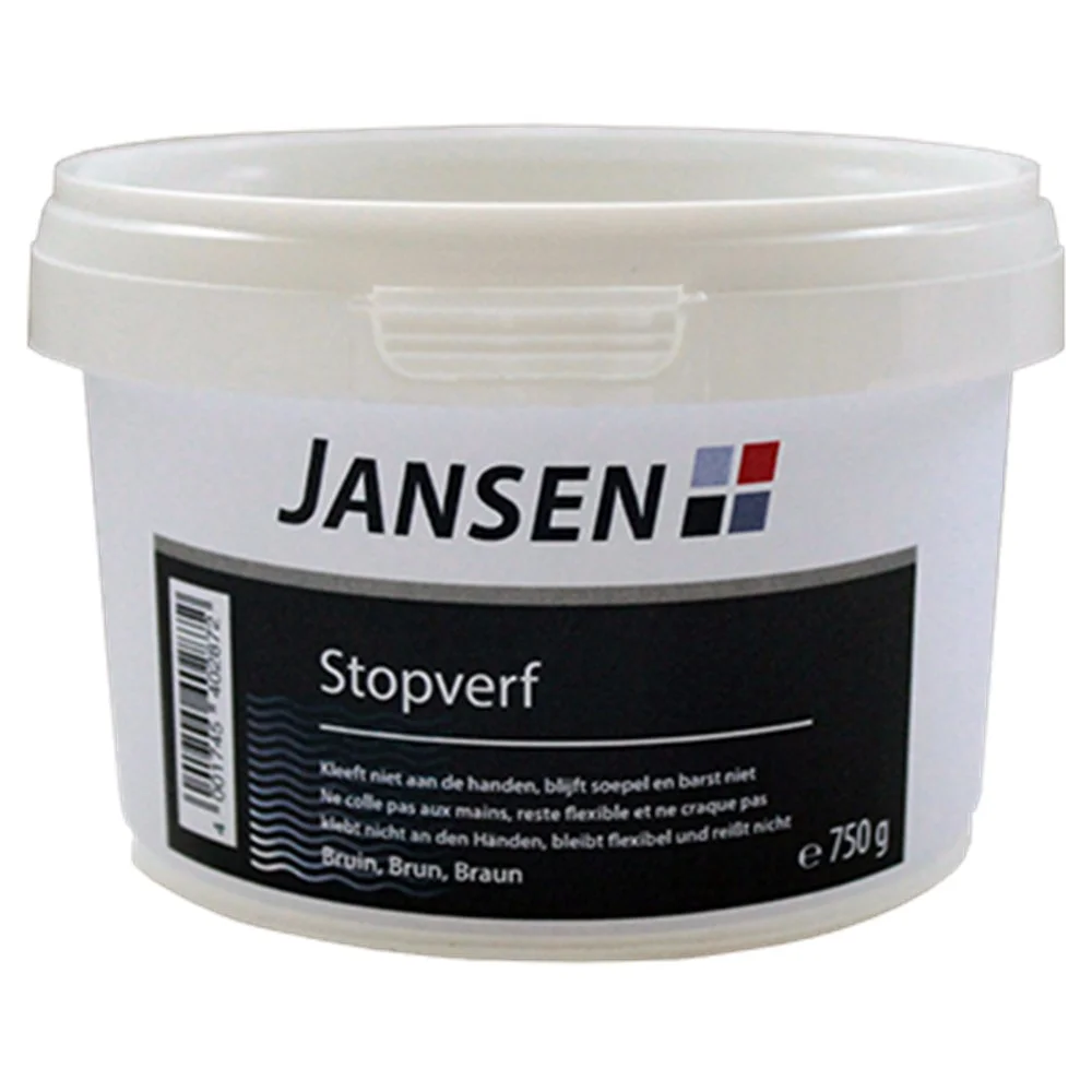 Stopverf Bruin | 750 GR | Bruin
