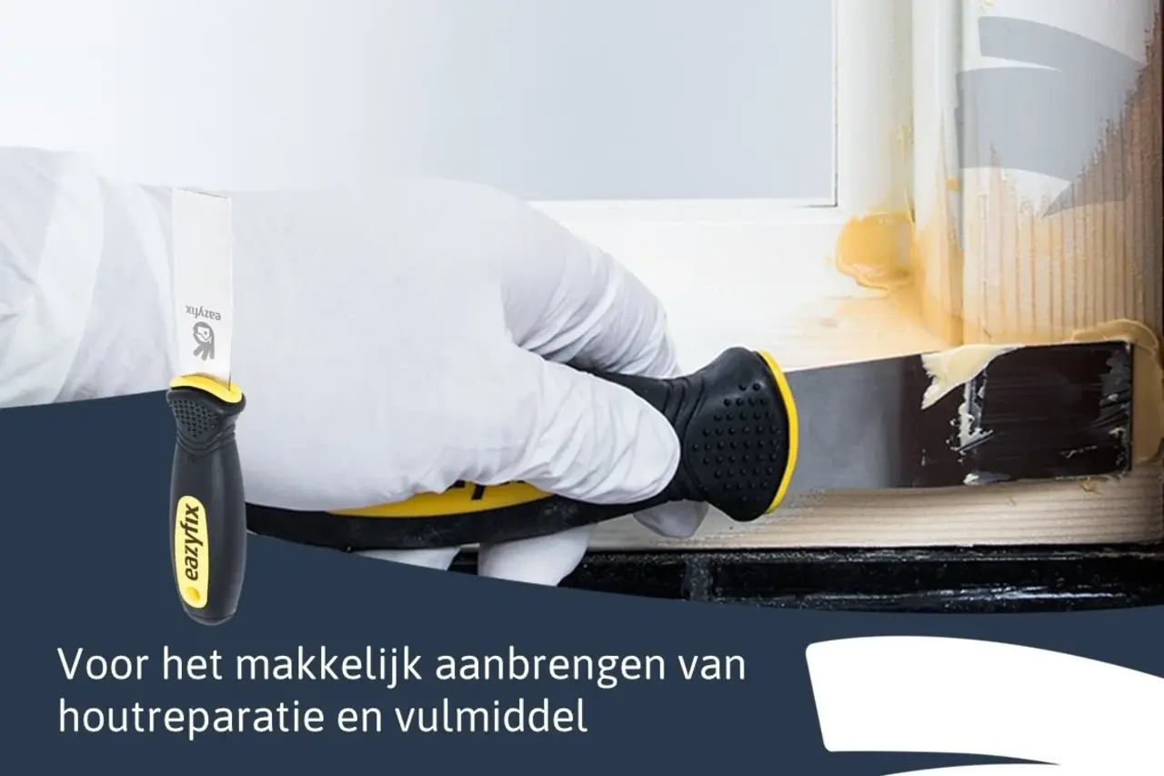 EazyFix RVS Reparatie Opbouwmes EazyFix RVS Reparatie Opbouwmes