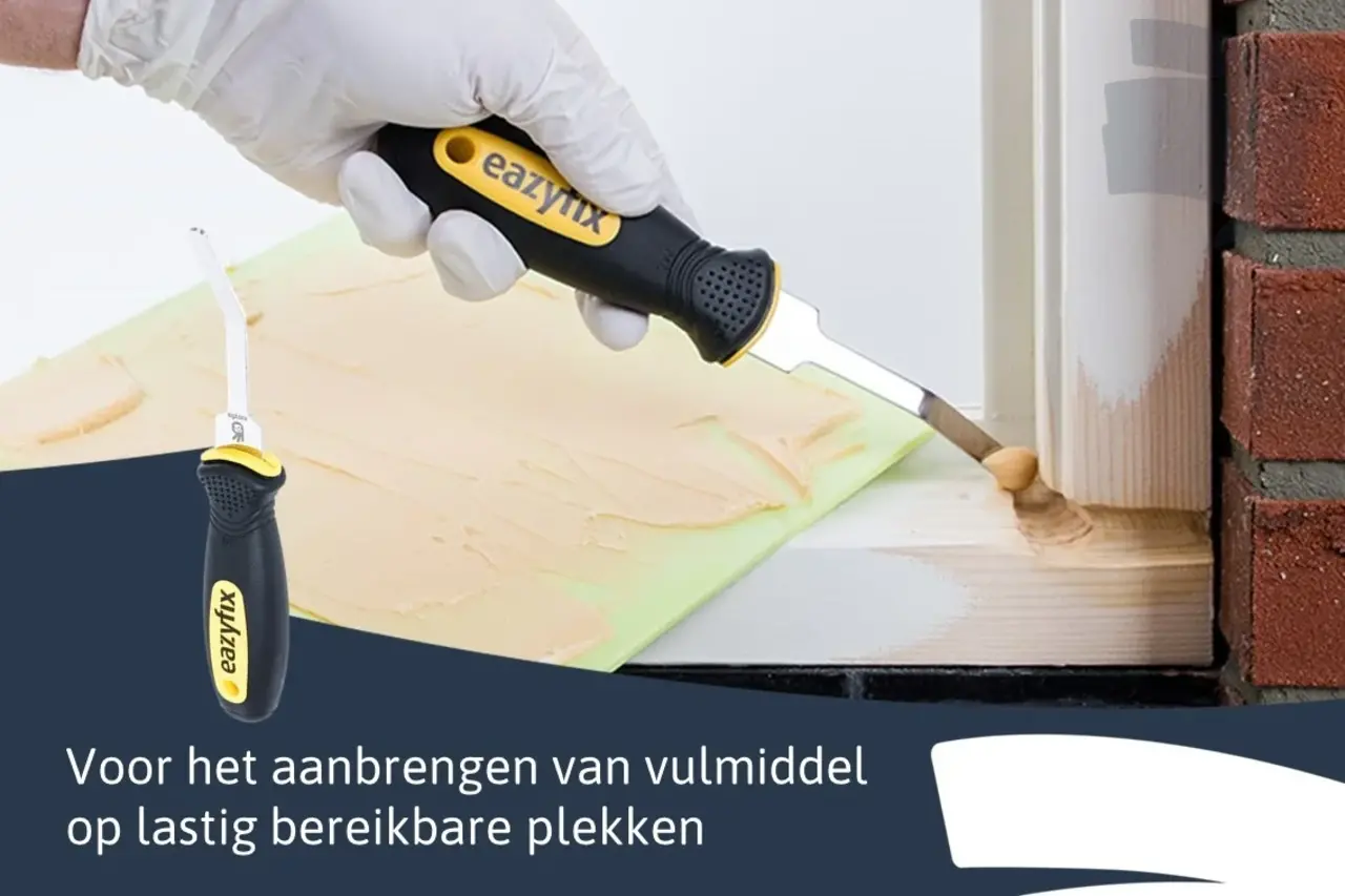 EazyFix RVS Aanbrandmes