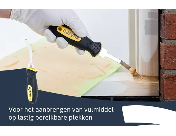 EazyFix RVS Aanbrandmes