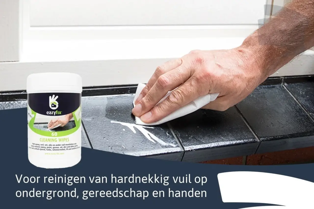 EazyFix Reinigingsdoekjes - 60 stuks