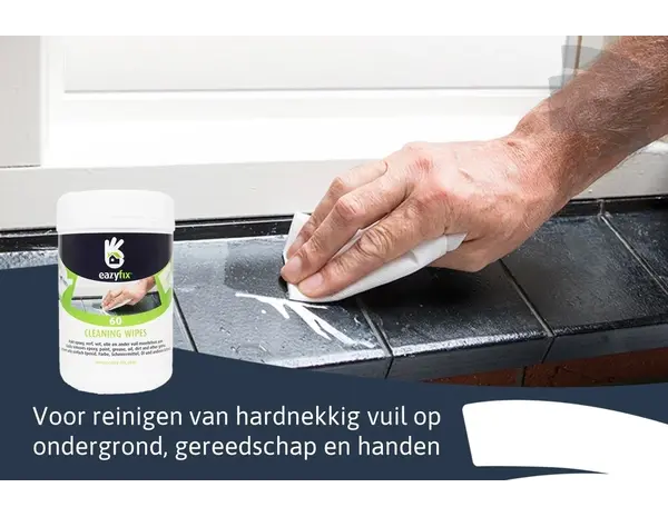 EazyFix Reinigingsdoekjes - 60 stuks