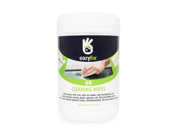EazyFix Reinigingsdoekjes - 60 stuks