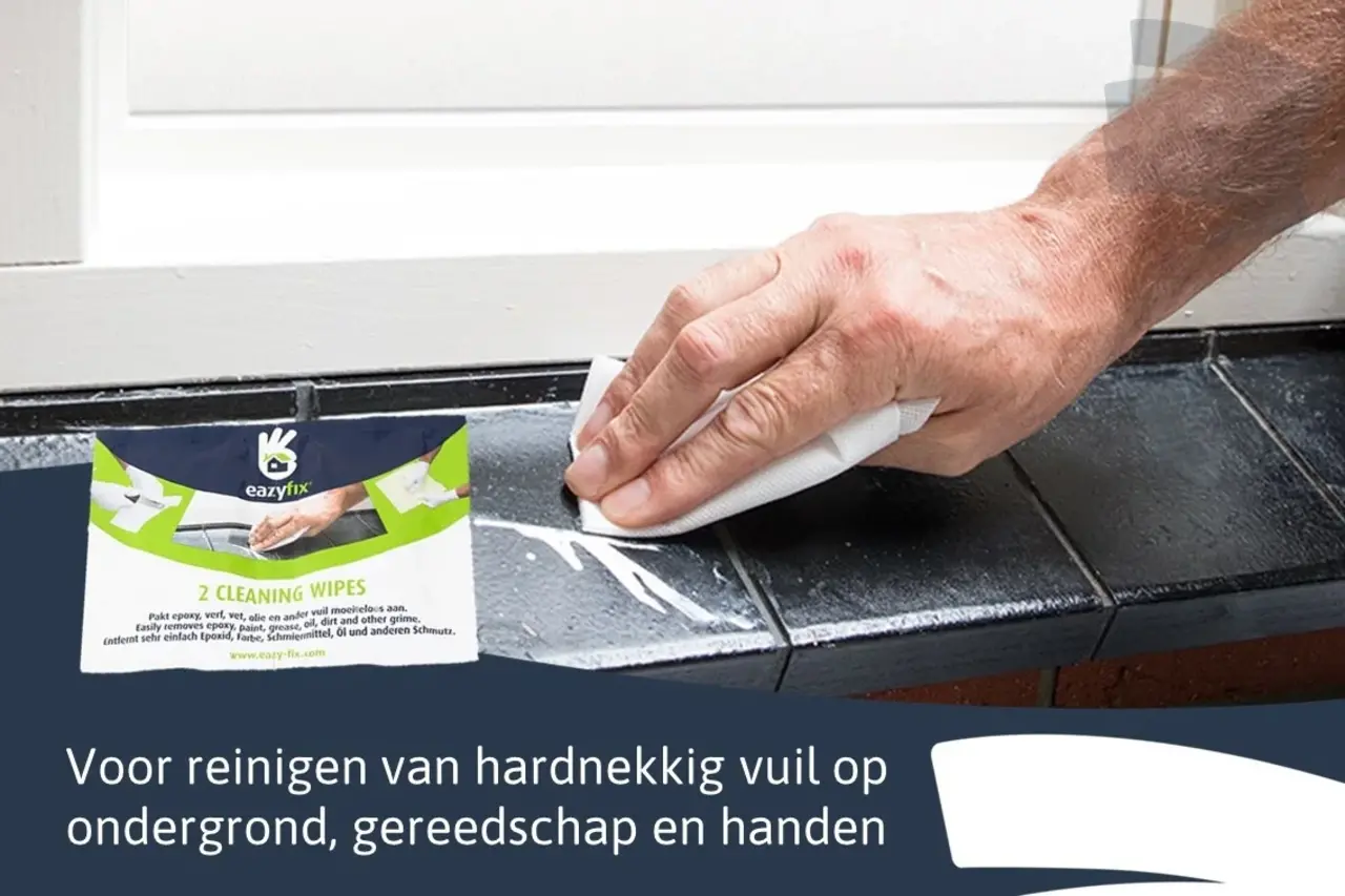 EazyFix Reinigingsdoekjes - 2 stuks EazyFix Reinigingsdoekjes - 2 stuks