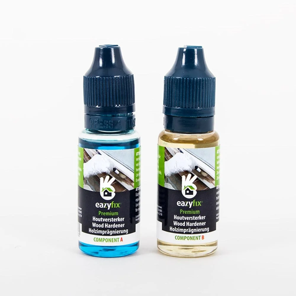 Eazyfix® - Premium Houtversterker - Sterke Hechting - Langdurig Resultaat - 13 Ml - Eenvoudig Mengen