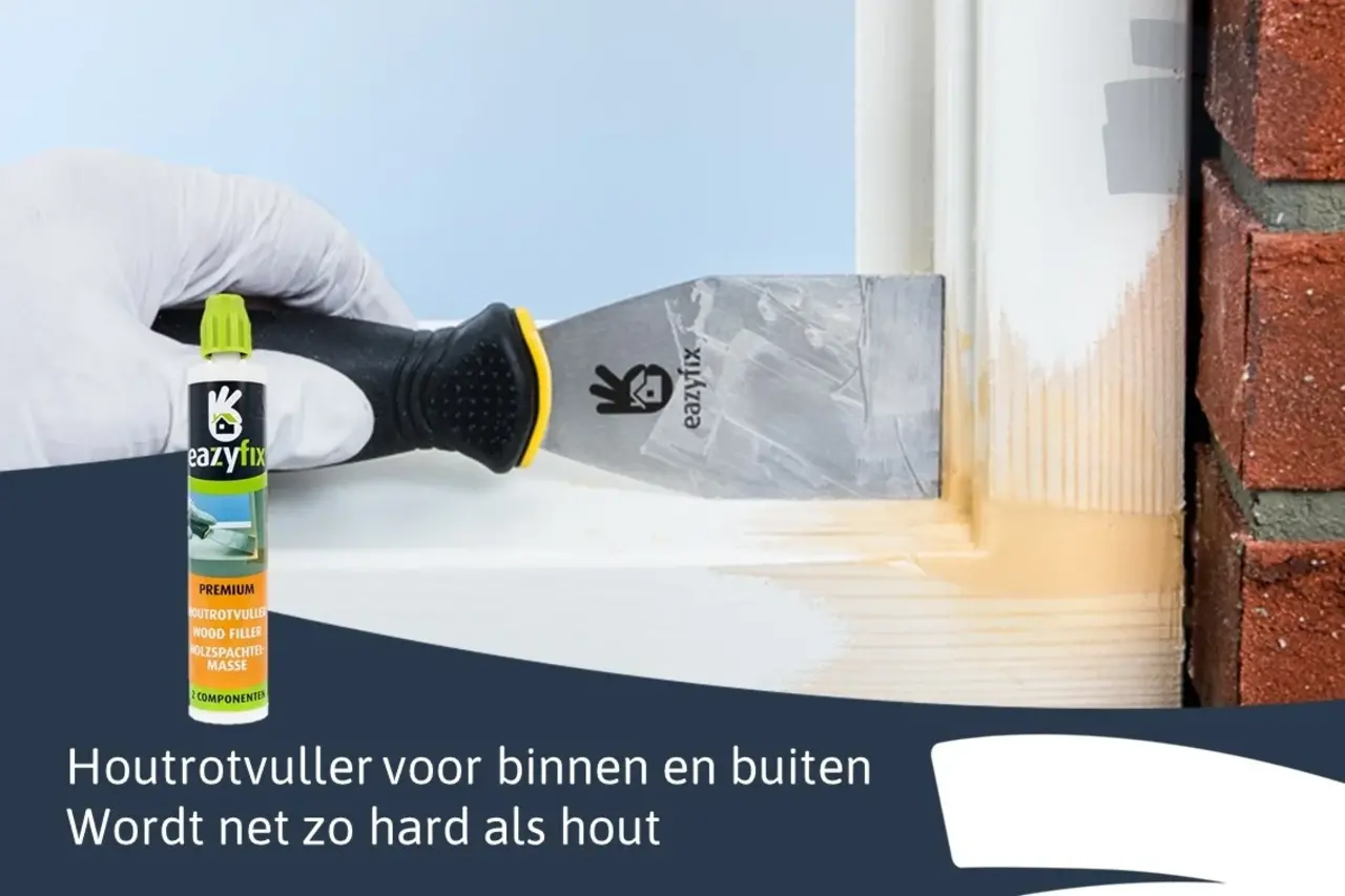 EazyFix Premium Houtrotvuller EazyFix Premium Houtrotvuller