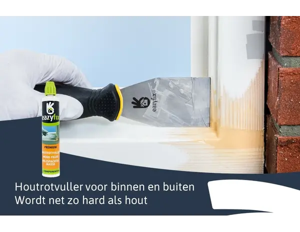 EazyFix Premium Houtrotvuller EazyFix Premium Houtrotvuller