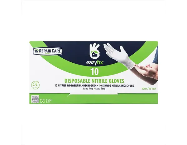 EazyFix Nitril Wegwerphandschoenen EazyFix Nitril Wegwerphandschoenen