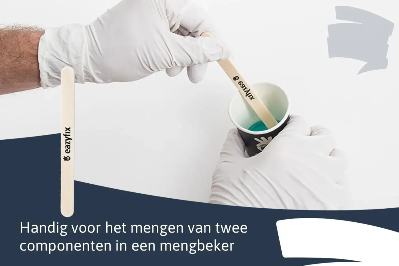 EazyFix Houten Spatel