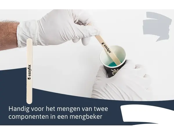 EazyFix Houten Spatel