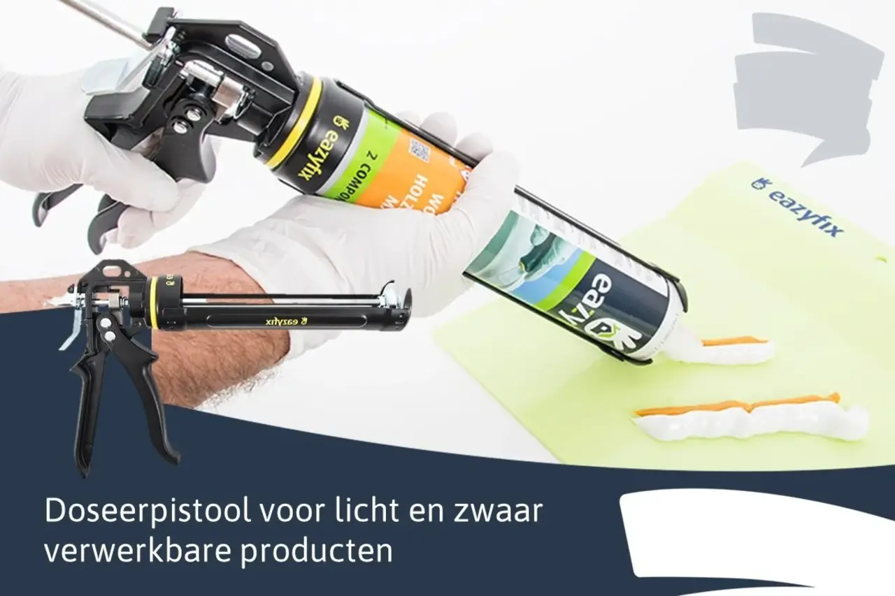 EazyFix Doseerpistool