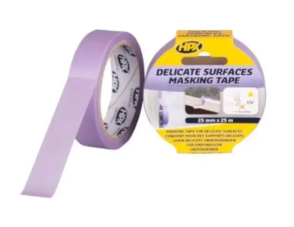 HPX Tapes Masking Tape 4800 Paars 25 mtr HPX Tapes Masking Tape 4800 Paars 25 mtr