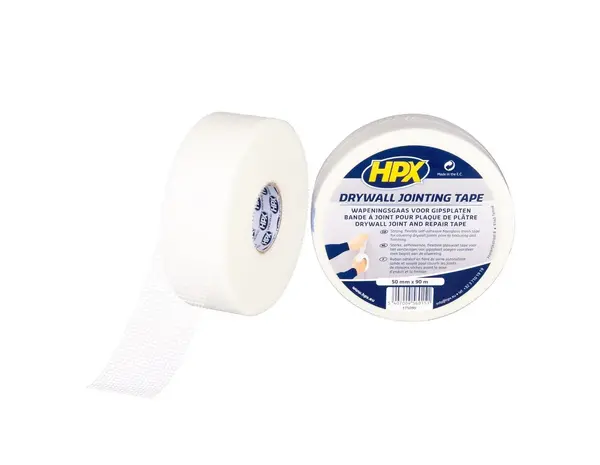 HPX Tapes Wapeningsgaas Voor Gipsplaten 90 mtr