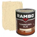Tuinmeubel Olie Transparant Kleurloos 0000