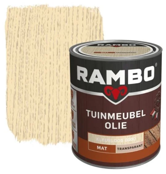Tuinmeubel Olie Transparant Kleurloos 0000 | 750 ML