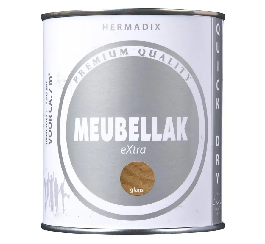Hermadix Meubellak Extra Glans - 750 ML