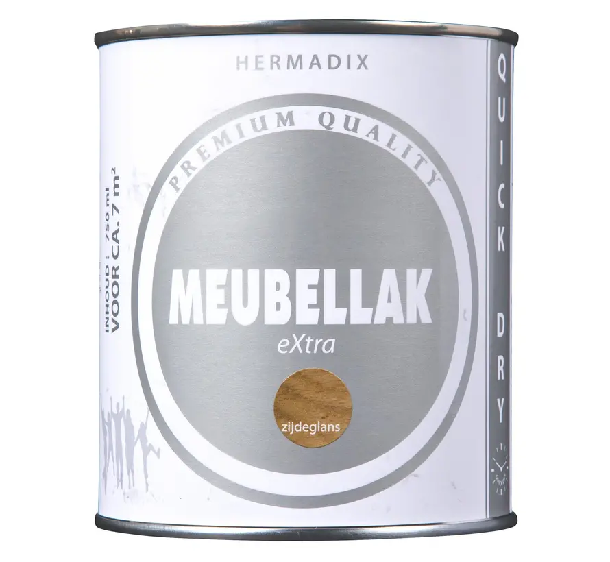 Hermadix Meubellak Extra Zijdeglans - 750 ML