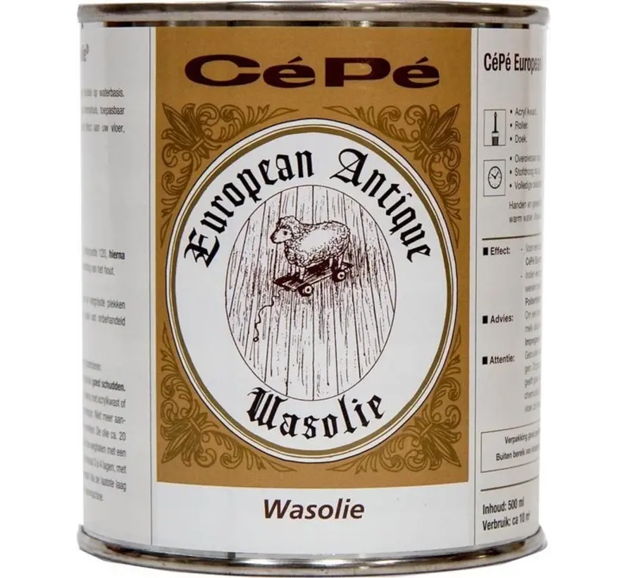 Cepe Beitsen Antiek Wasolie - 1 LTR